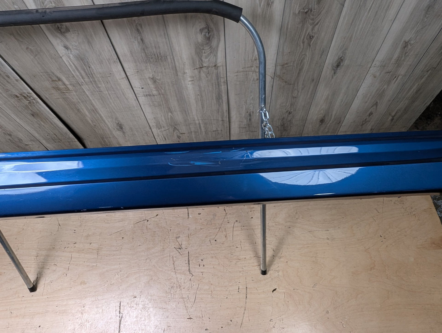 18-24 BMW G01 G02 F97 X3 X4 M Sport Left Driver Rocker Panel Blue C1M