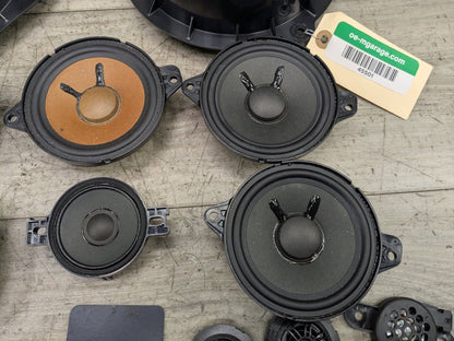 2018-2025 Audi SQ5 FY - Speakers SET PN: