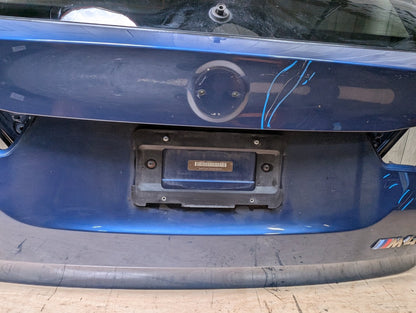 *OEM BMW F97 G01 X3 X3M Rear Liftgate Tailgate Trunk Lid Door Shell Blue Blue C1M