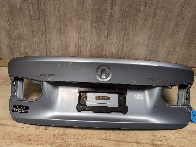 12-18 OEM BMW F30 F80 320 328 335 340 M3 Rear Trunk Lid Panel Deck Shell Blue