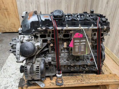 07-09 OEM BMW E88 E92 E93 E90 Long Block 8 Bolt N54 RWD ENGINE MOTOR 127k Ran!