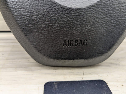 14-19 OEM BMW F15 F16 X5 X6 Front Driver Steering Wheel Airbag Air Bag Black
