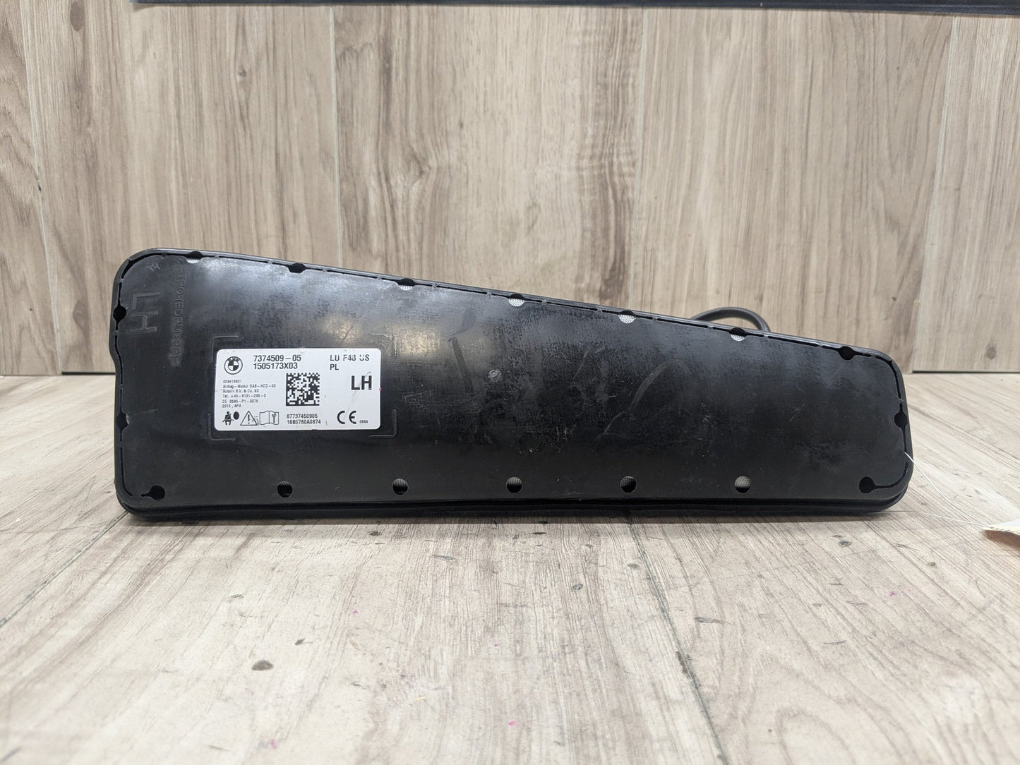 16-22 OEM BMW F48 X1 28i 28iX Front Left Driver Side Seat Airbag Air Bag