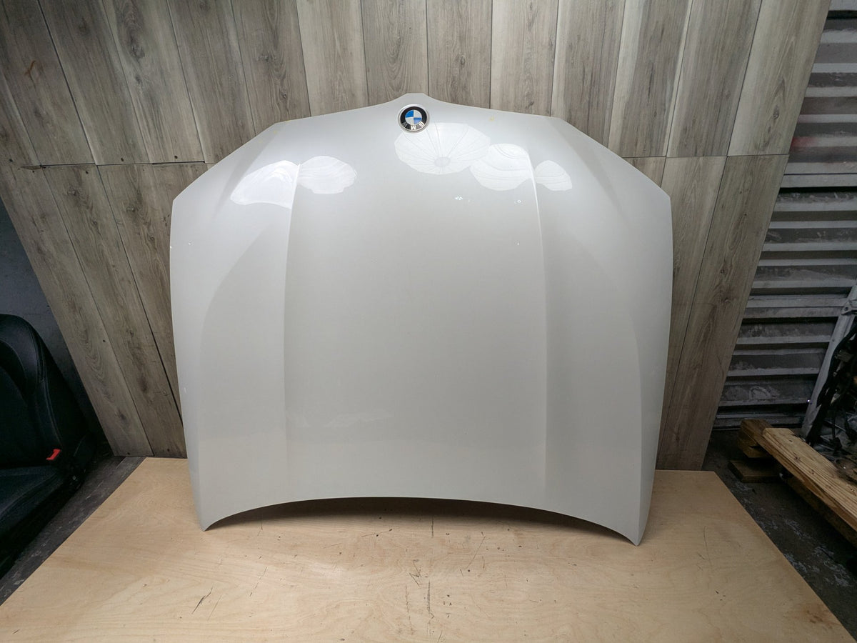 2018-2024 BMW X3 G01 Hood Bonnet Shell Panel MINERALWEISS METALLIC (A96)