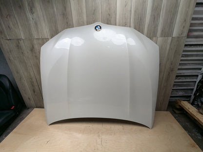 2018-2024 BMW X3 G01 Hood Bonnet Shell Panel MINERALWEISS METALLIC (A96)