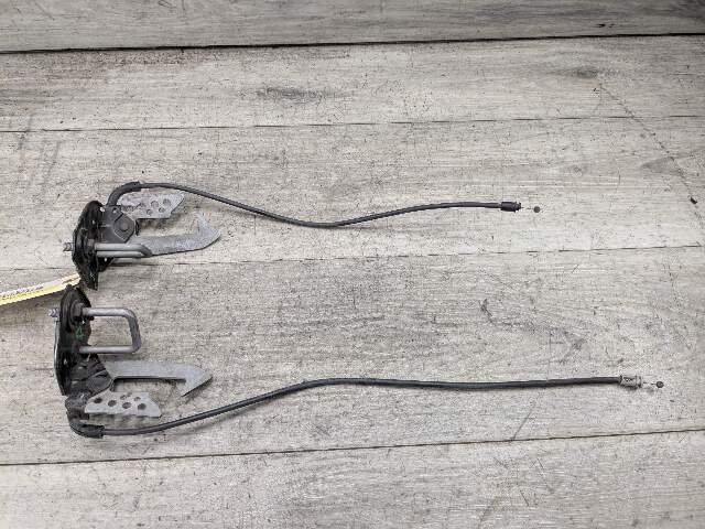 OEM BMW F01 F02 F10 F06 F12 F13 Hood Release Latch Cable W/ Hooks