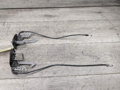 OEM BMW F01 F02 F10 F06 F12 F13 Hood Release Latch Cable W/ Hooks