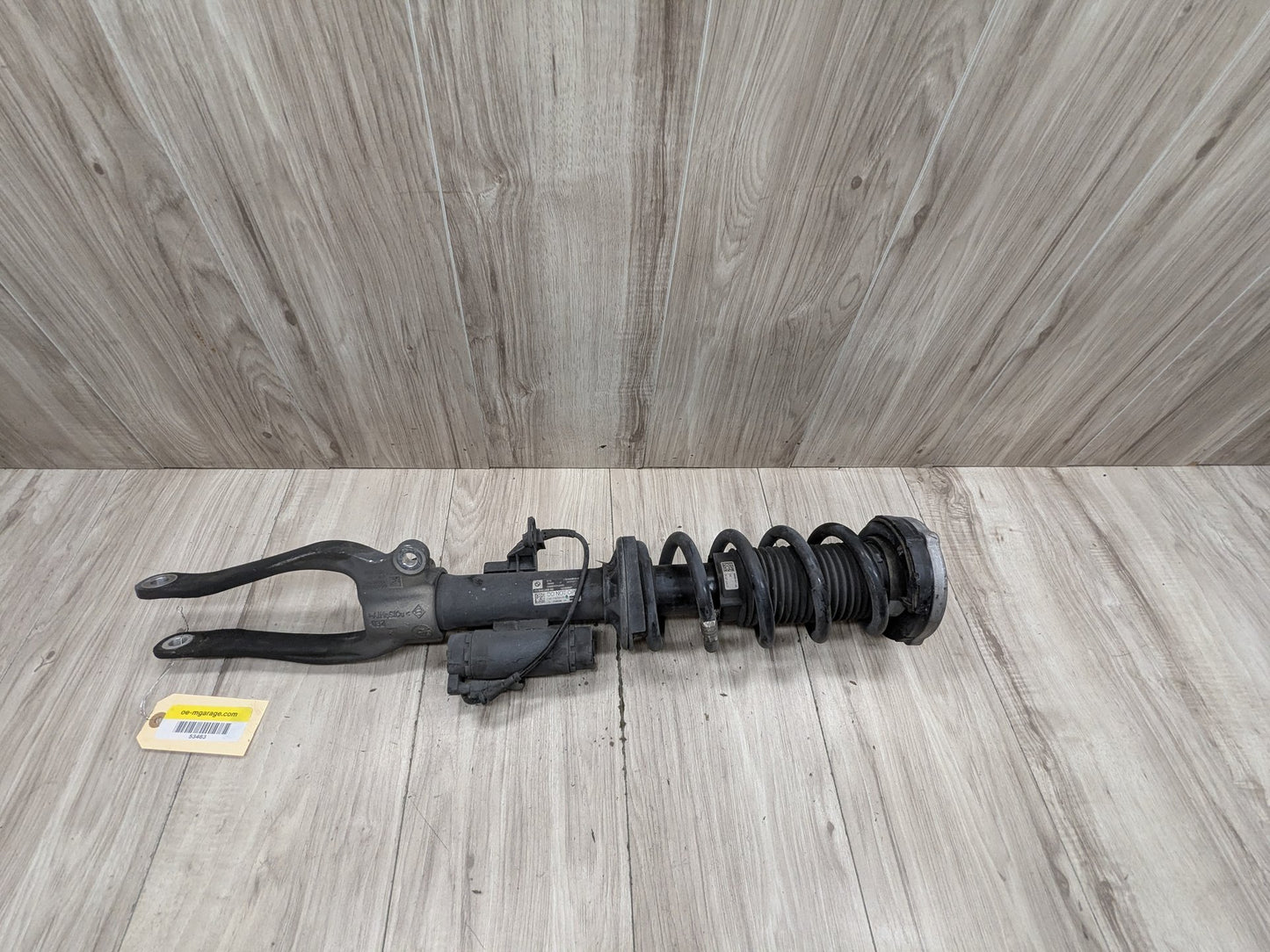 17-23 OEM BMW G30 M550iX Front Right Passenger Spring Strut Shock Absorber VDC