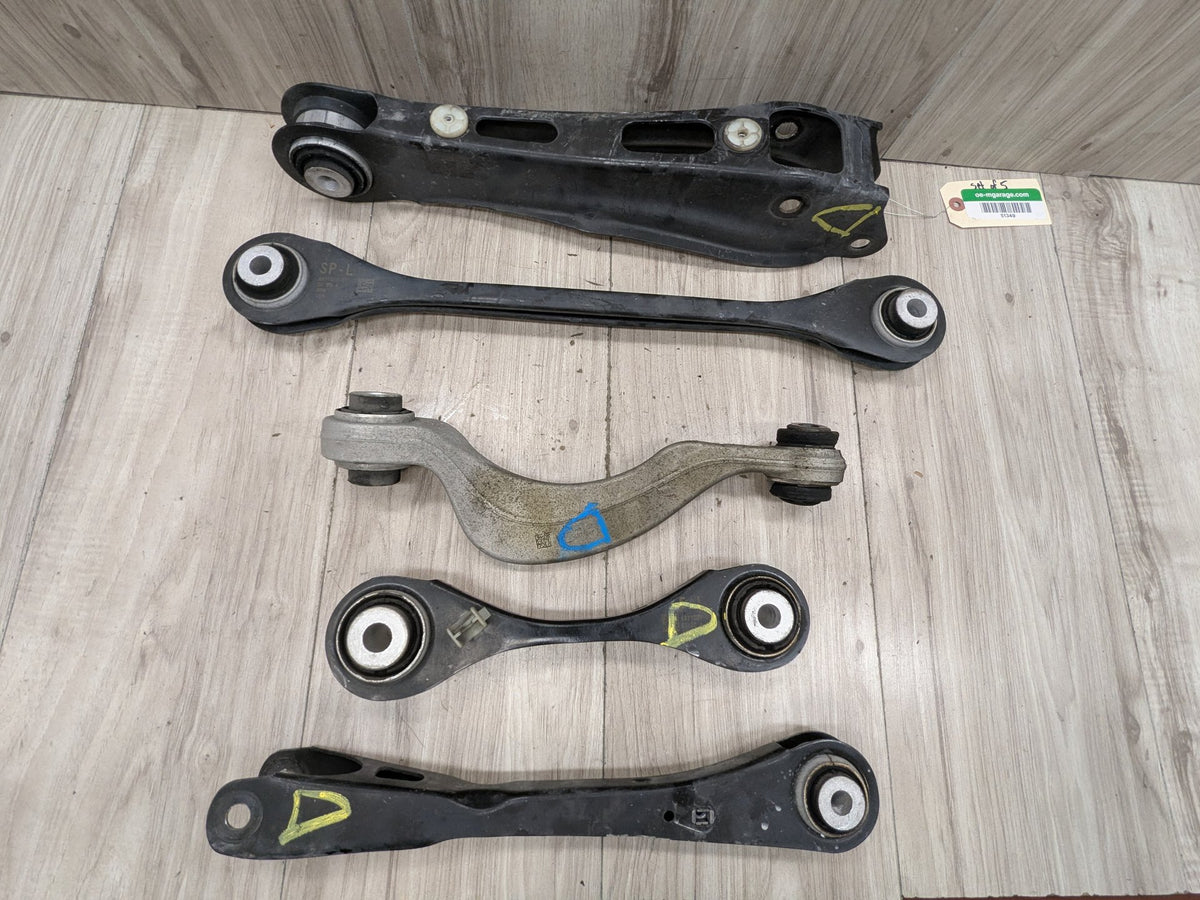 18-24 OEM BMW G01 X3 X4 REAR Left Driver Side Upper Lower Control Arm SET B46