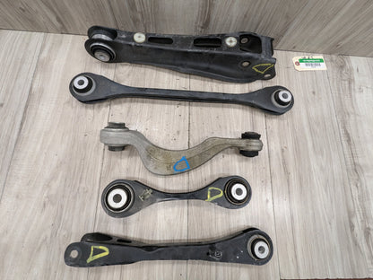 18-24 OEM BMW G01 X3 X4 REAR Left Driver Side Upper Lower Control Arm SET B46