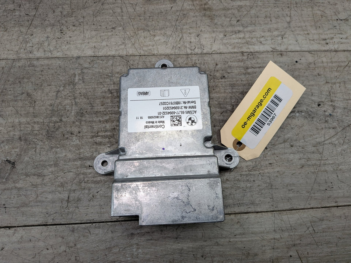 OEM BMW F90 G01 G11 G12 G30 G32 Air Bag SRS ICM Control Module Unit