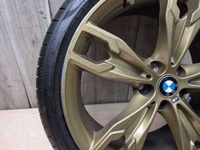 17-23 OEM BMW G30 530 540 M550 Wheel Rim 20x9" ET:44 Double Spoke Style 668M