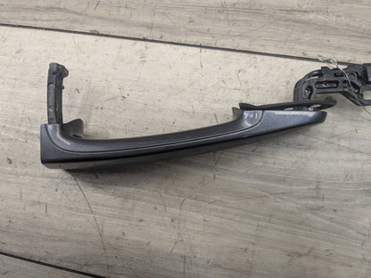 12-18 OEM BMW F30 F32 F36 F82 COMFORT ACCESS Front LEFT Driver Door Handle Gray