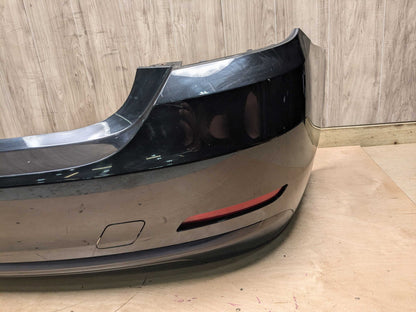 *14-17 OEM BMW F32 F33 428 430 Rear Bumper Cover Panel Black 475 BLACK SAPPHIRE METALLIC (475)
