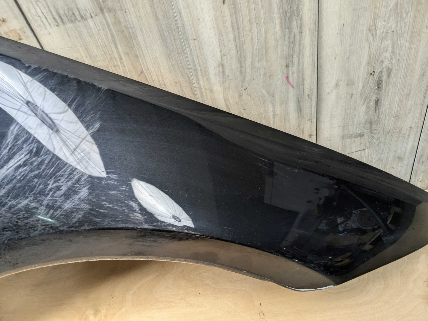 *07-13 OEM BMW E92 E93 328 335 Right Passenger Side Fender Panel Black 475 BLACK SAPPHIRE METALLIC (475)