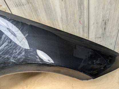 *07-13 OEM BMW E92 E93 328 335 Right Passenger Side Fender Panel Black 475 BLACK SAPPHIRE METALLIC (475)