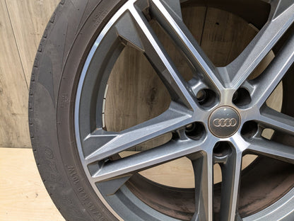 18-24 OEM AUDI Q5 SQ5 Double Spoke Wheel Rim 20x8 ET:39