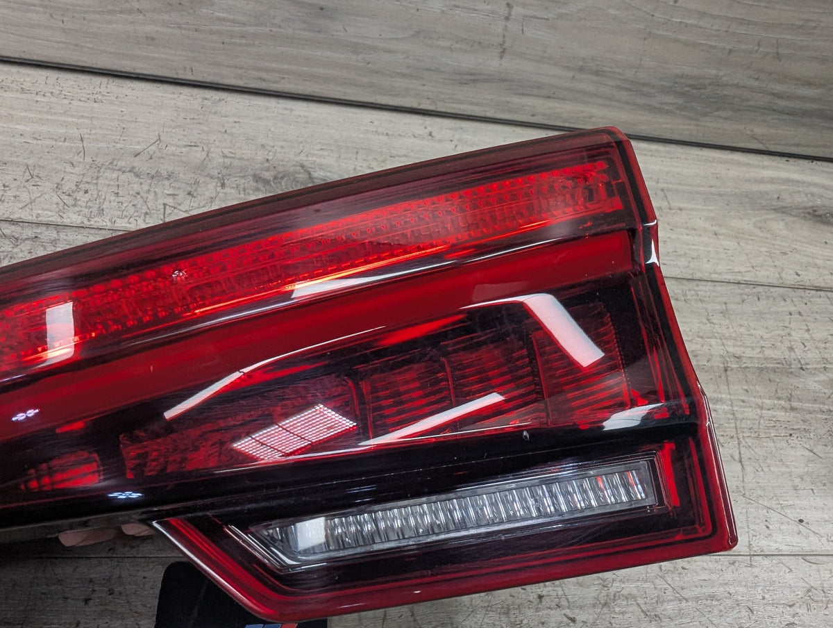 17-19 OEM AUDI A4 B9 Sedan Rear Right Passenger Side Inner Tail Light Lamp