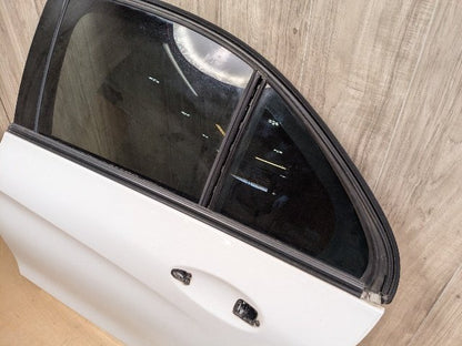 OEM MERCEDES W205 C300 C400 C43 C63 Front Left Driver Door Shell Panel White 149