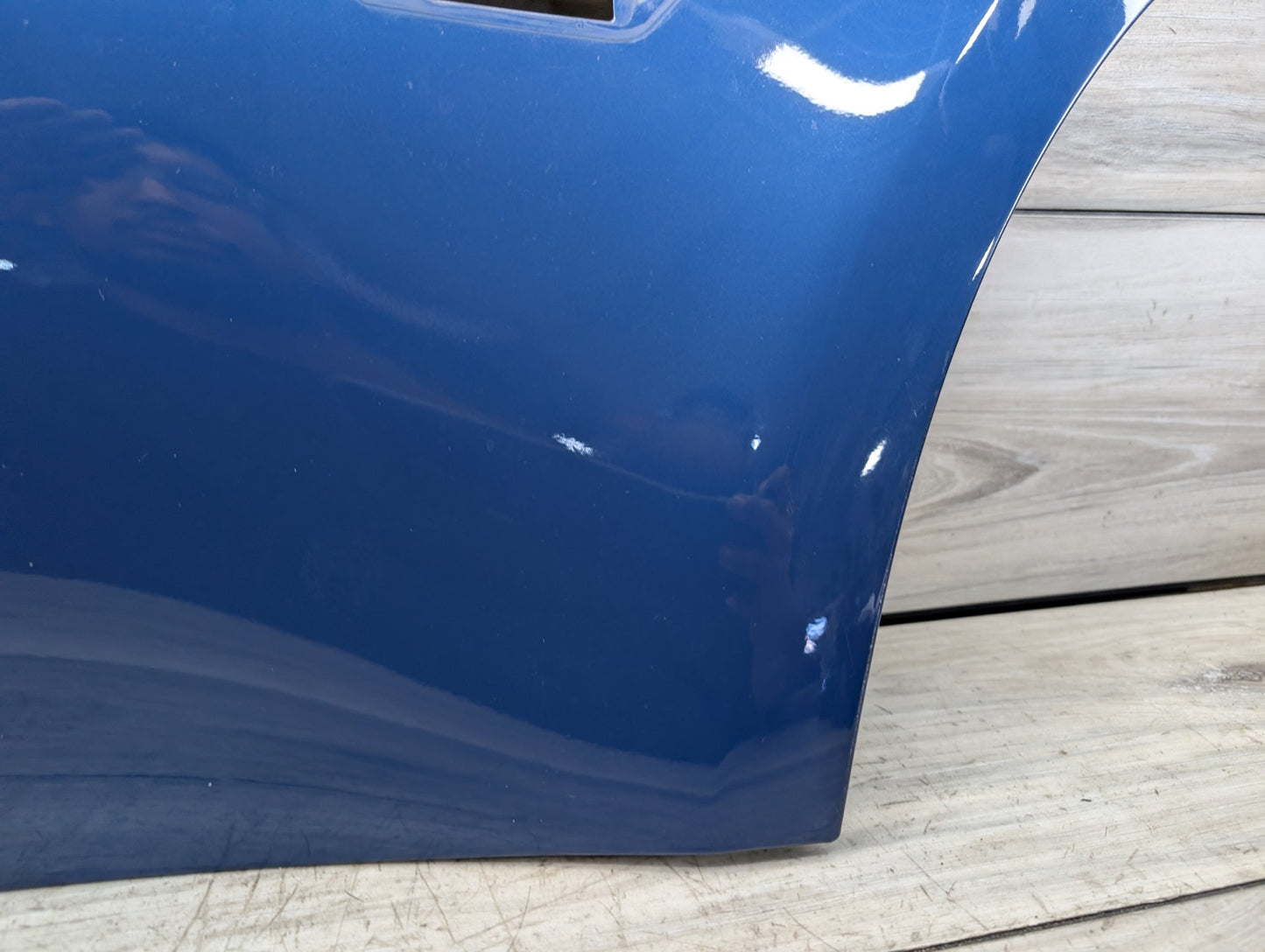 96-02 BMW E36 Z3 Front Right Fender Quarter Panel Cover Blue 364