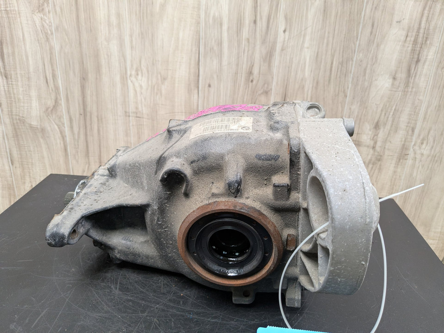 2016 BMW X3 Rear Axle Carrier Differential 57377k 8658462