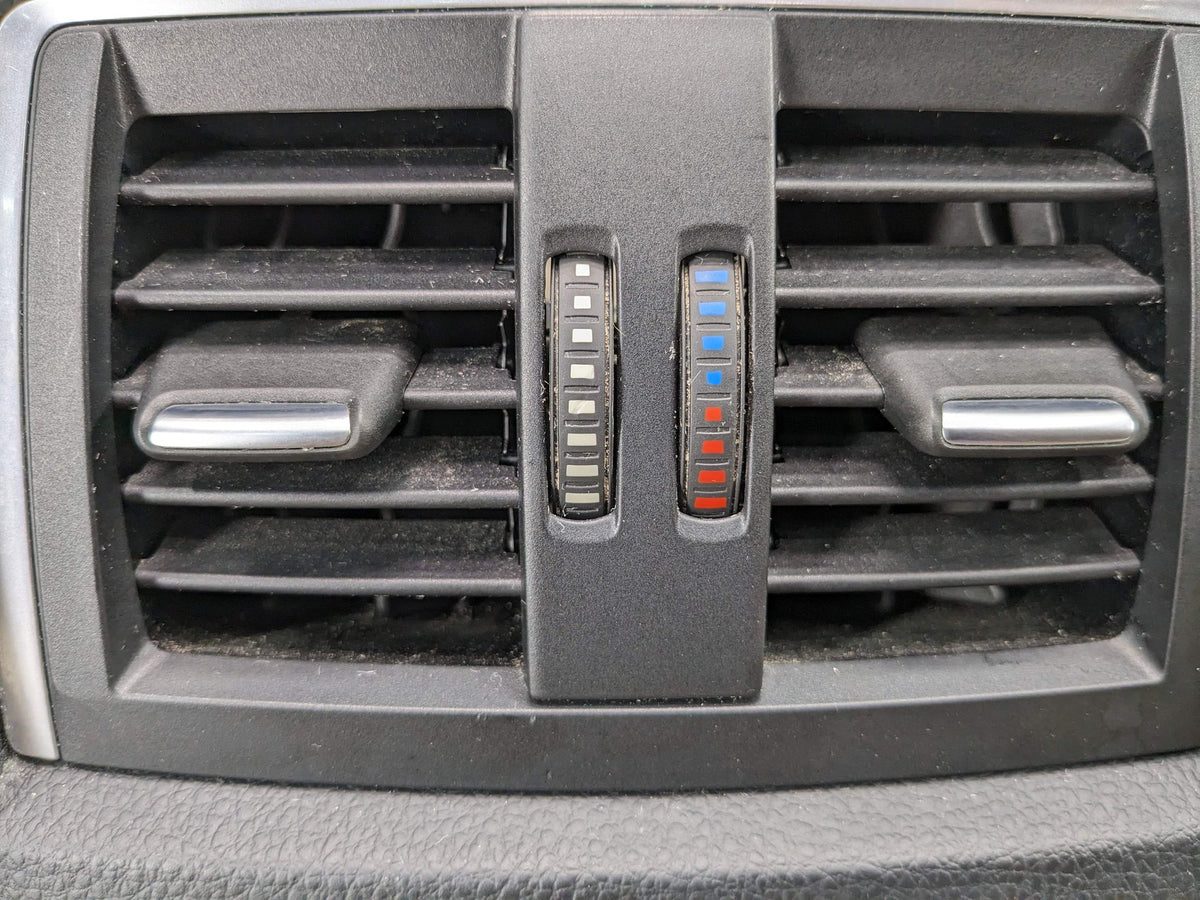 OEM BMW F30 F80 F36 F32 M3 Rear Air Vent Panel Trim Cover Black HEATED SEATS