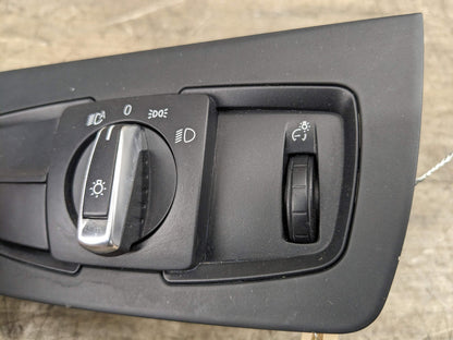 OEM BMW F22 F30 F32 F82 F80 Headlight Switch Control Panel Light Module BLACK