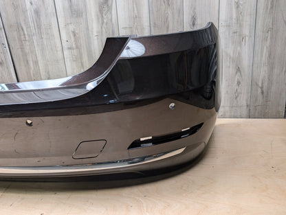 *14-17 OEM BMW F32 F33 428 430 Rear Bumper Cover Panel Brown B53 SPARKLING BROWN METALLIC (B53)