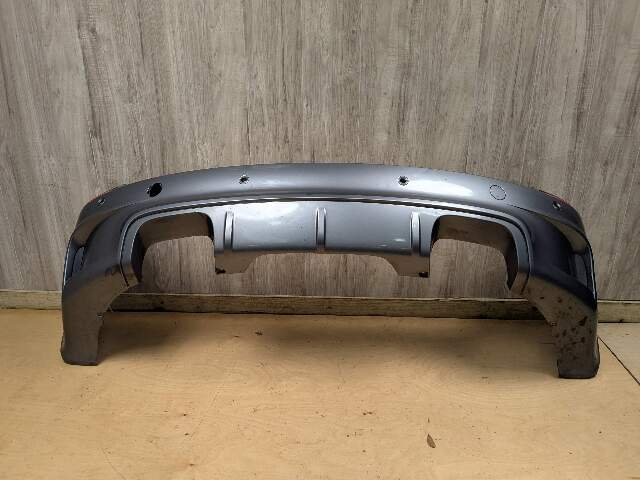 10-13 OEM BMW E70 X5M Rear Bumper Trim Cover Panel Assembly Gray A52