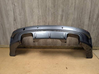 10-13 OEM BMW E70 X5M Rear Bumper Trim Cover Panel Assembly Gray A52