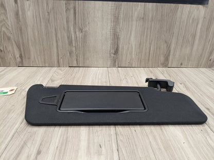 OEM Mercedes W212 E350 E550 Front Right Passenger Interior Sun Shade Visor Black