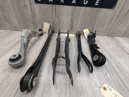 2020 BMW 740i G12 Rear Right Passenger Control Arms SET 6883340 OEM BMW G12 G14 G15 G16 G30 Rear Right Passenger Upper Lower Control Arm SET