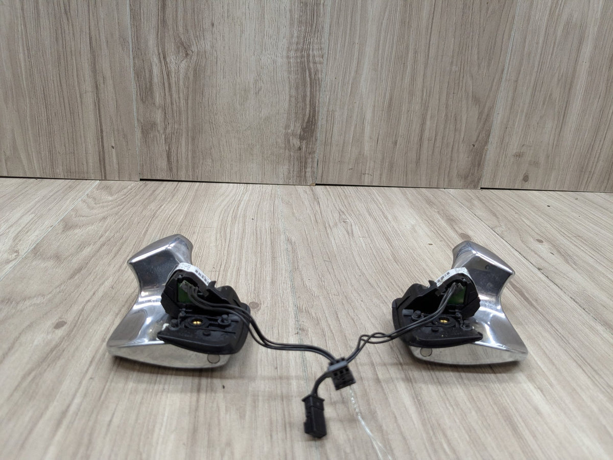 07-10 OEM BMW E92 E93 328 335 Left Right Paddle Shifters Up Down Plus Minus SET