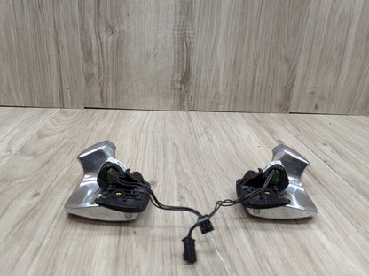 07-10 OEM BMW E92 E93 328 335 Left Right Paddle Shifters Up Down Plus Minus SET