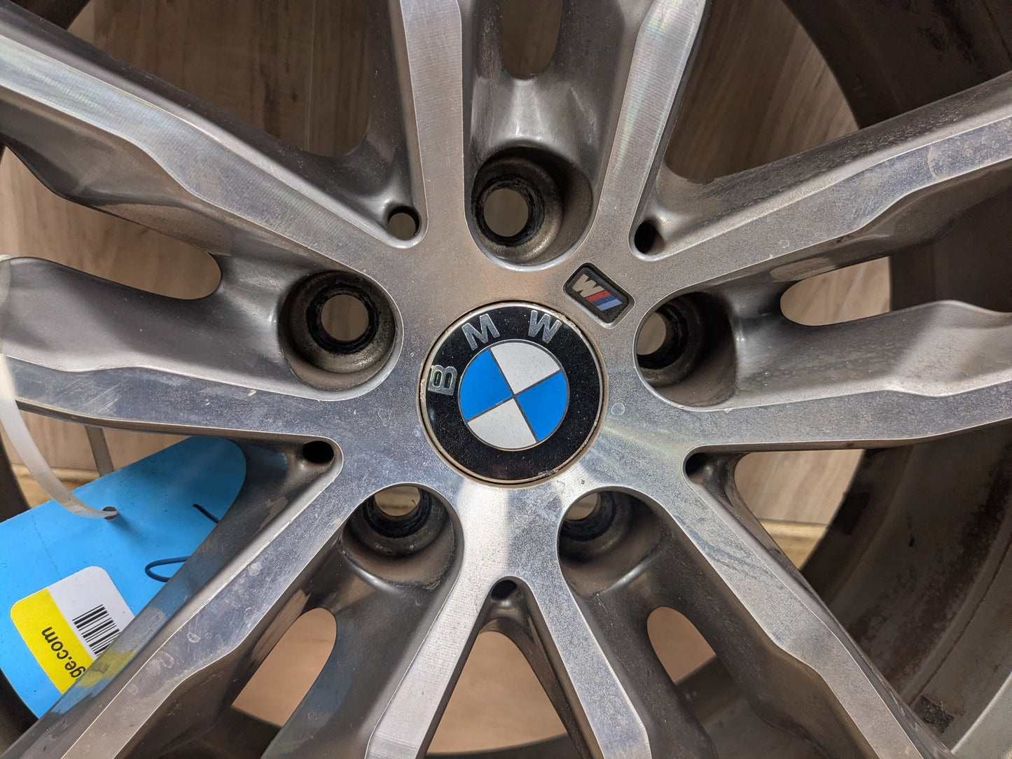 OEM BMW G01 G02 X3 X4 Wheel Rim 19x7.5 ET32 LM Rad Doppelspeiche Style 698M
