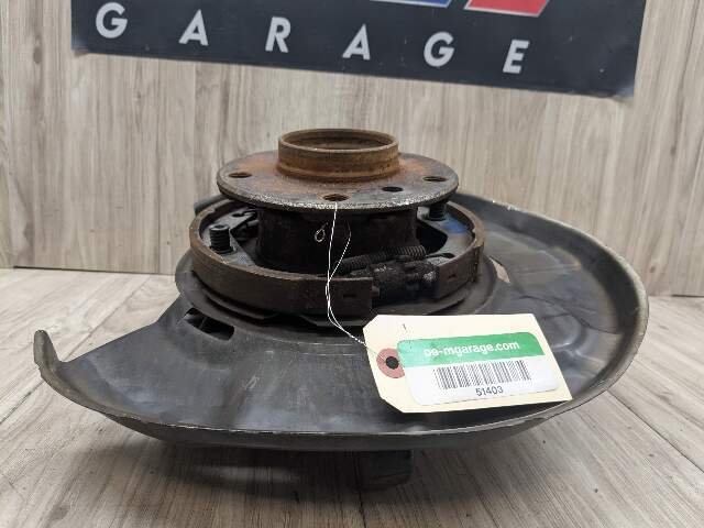 2016 BMW 340i F30 Front Right Passenger Spindle Knuckle w/ Bearing 6853820