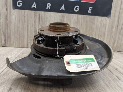 2016 BMW 340i F30 Front Right Passenger Spindle Knuckle w/ Bearing 6853820
