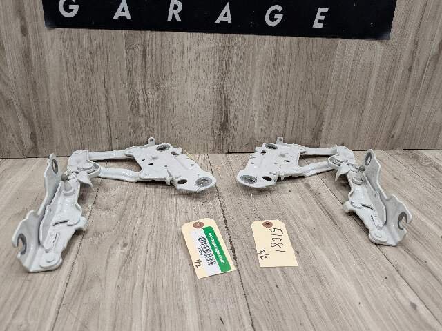 18-24 OEM BMW G01 G02 F97 F98 X3 X4 Hood Bonnet Left Right Side Hood Hinges SET