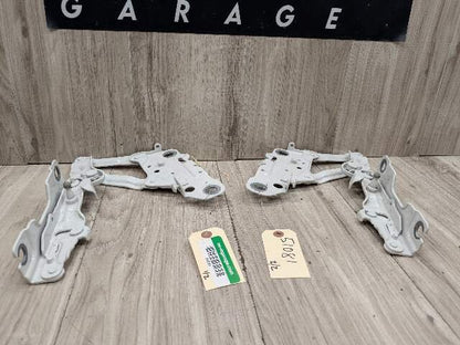 18-24 OEM BMW G01 G02 F97 F98 X3 X4 Hood Bonnet Left Right Side Hood Hinges SET