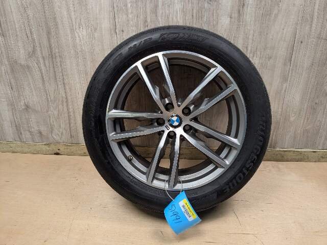 OEM BMW G01 G02 X3 X4 Wheel Rim 19x7.5 ET32 LM Rad Doppelspeiche Style 698M
