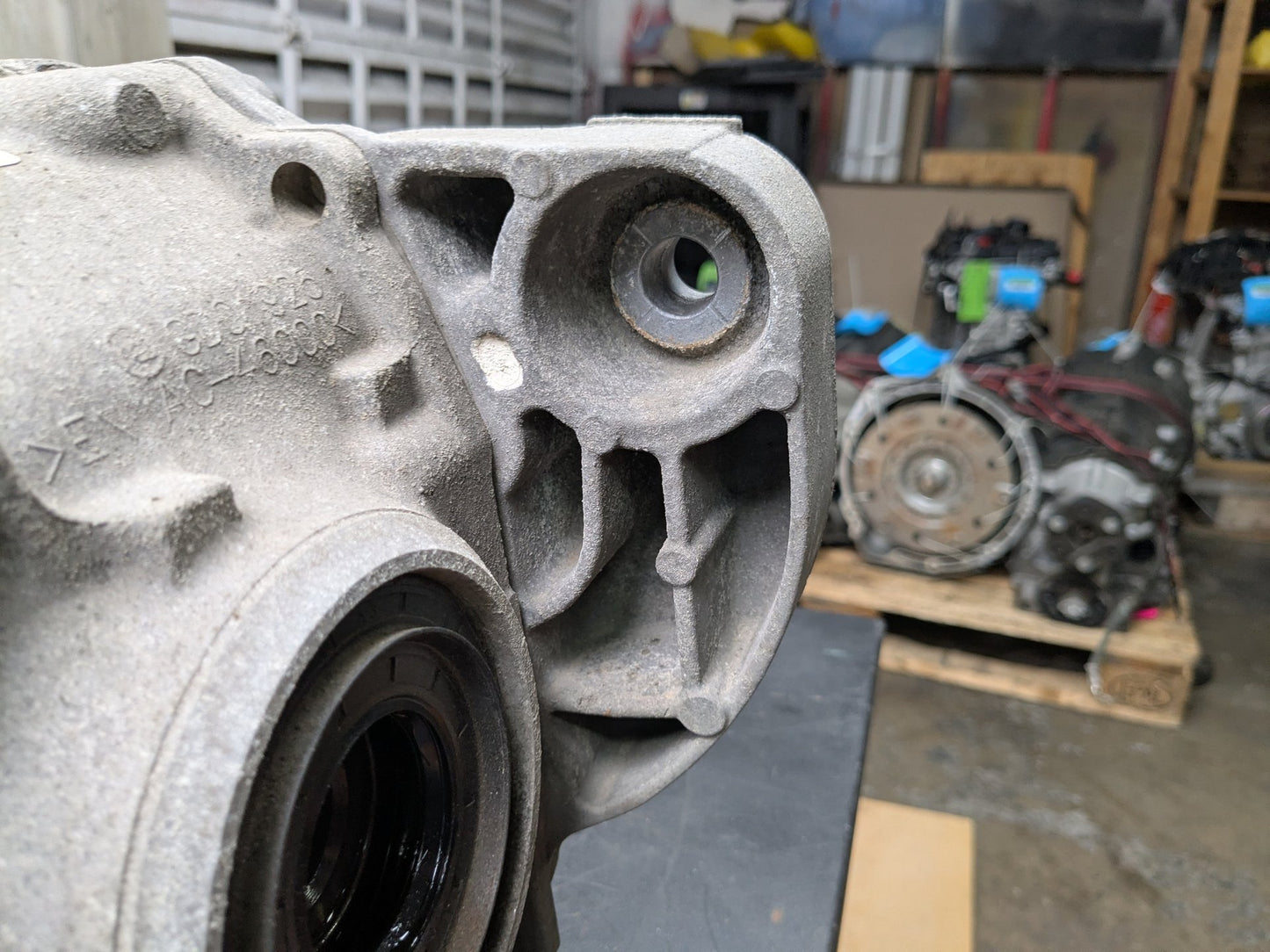 2018 BMW X3 Rear Axle Carrier Differential 108111k 8643134