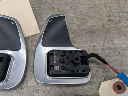 OEM BMW F15 F25 F30 F32 F33 F36 F48 X1 X3 X5 AT Paddle Shifter Plus Minus PAIR