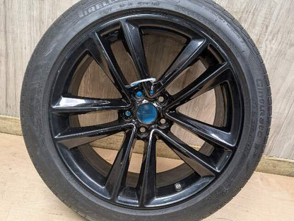OEM BMW G11 G12 G32 740 750 Wheel Rim 19x8.5 ET:25 Style Double Spoke Style 630