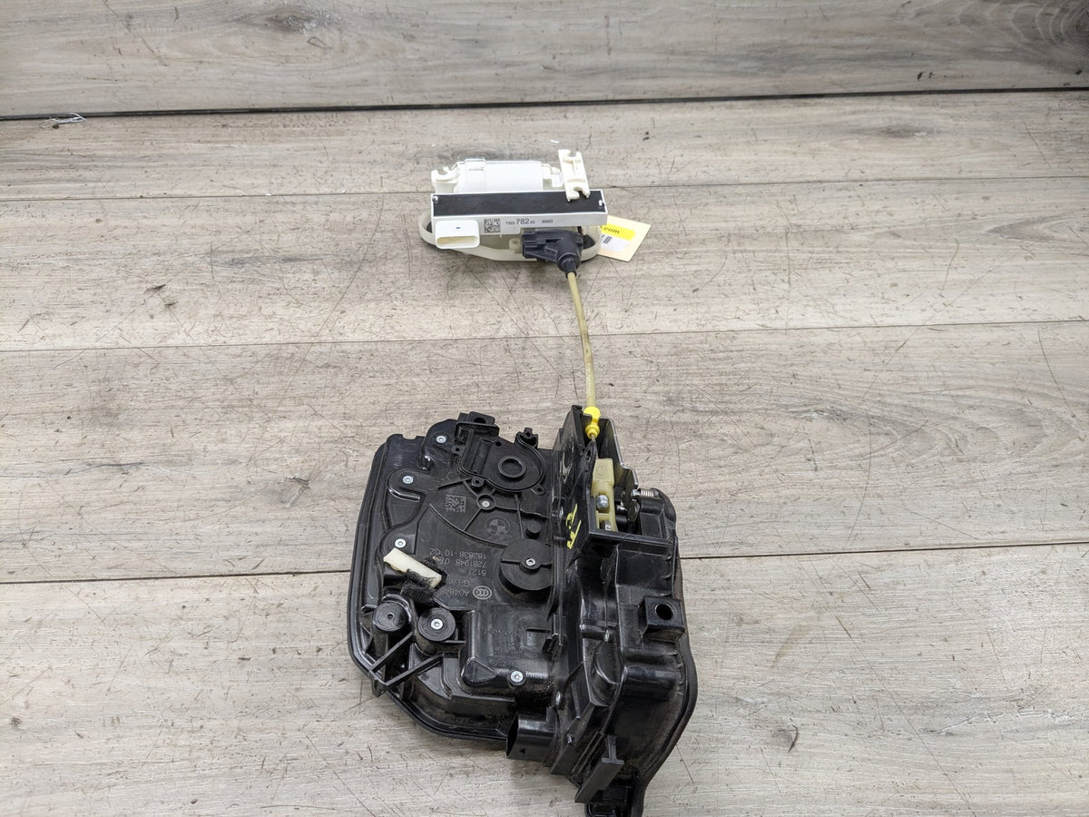2014-2018 OEM BMW F15 F16 F86 X5 FRONT Right Passenger Door Lock Latch Actuator SOFT CLOSE