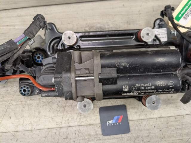 18-24 OEM AUDI Q5 SQ5 Air Suspension Compressor Pump Assembly