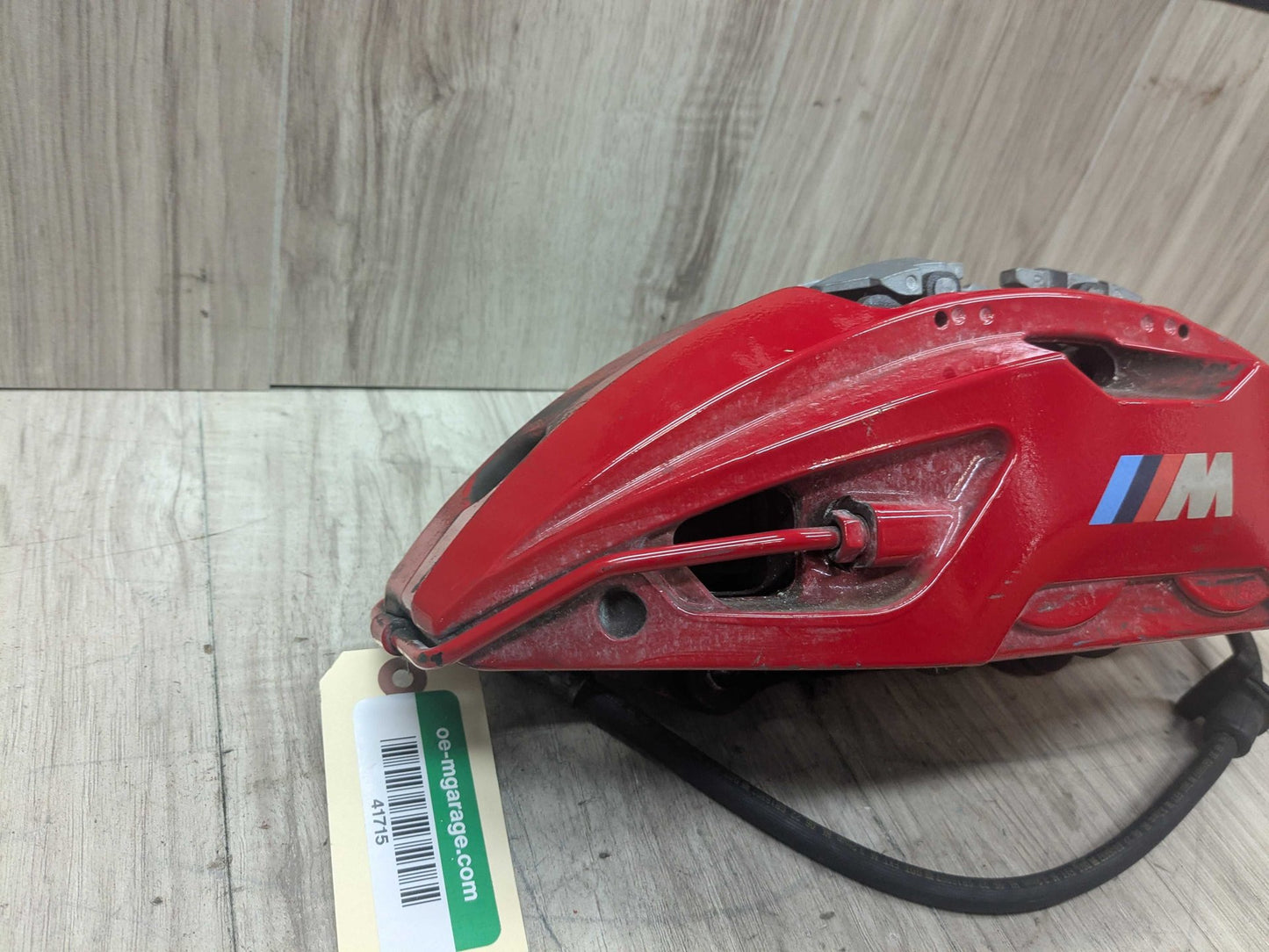 OEM BMW G20 G22 G23 G26 G42 M340 M440 Front Right Passenger Brake Caliper RED