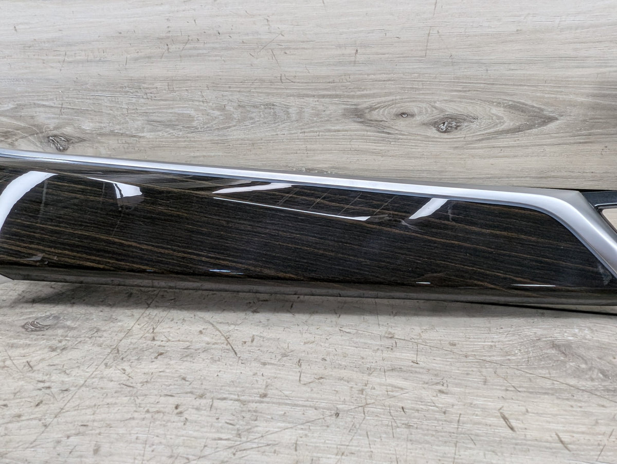 19-23 OEM BMW G05 G06 X5 X6 Dashboard Interior Wood Trim w/ Ambient Light