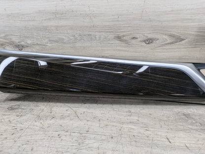 19-23 OEM BMW G05 G06 X5 X6 Dashboard Interior Wood Trim w/ Ambient Light