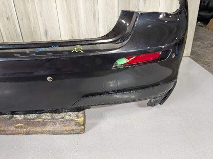 NOTE* 09-15 OEM BMW F01 F02 740 750 Rear Bumper M SPORT Cover w/ PDC Black