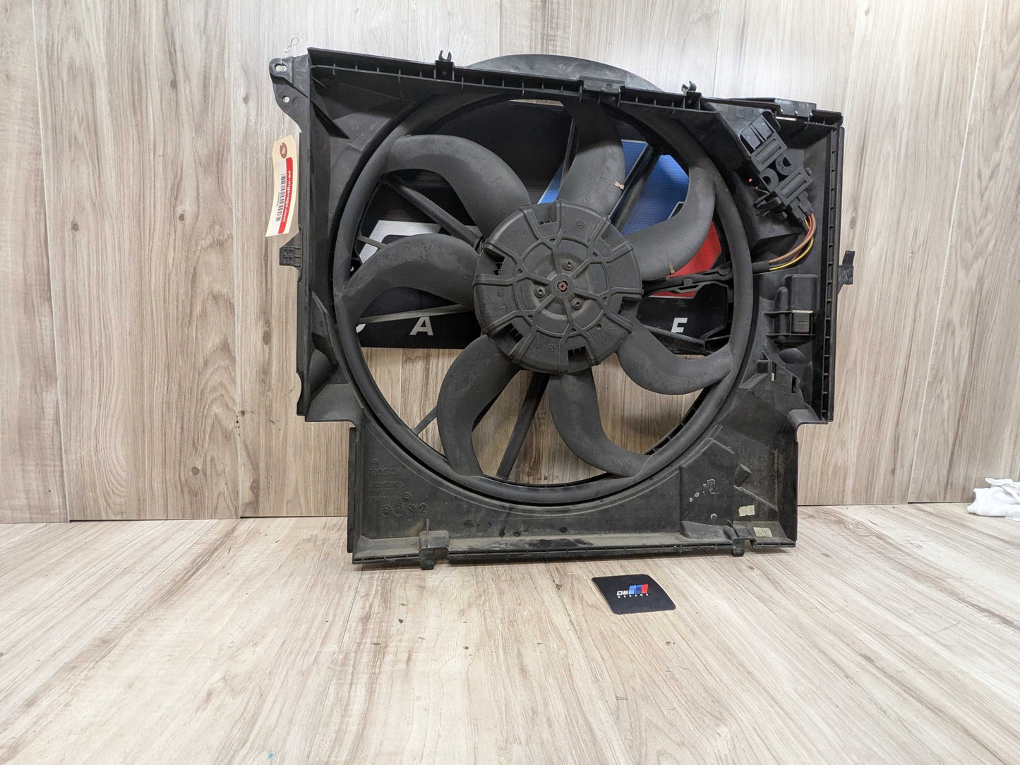 07-13 OEM BMW E82 E90 E92 335 Engine N54 N55 Radiator Cooling Auxiliary Fan 600W